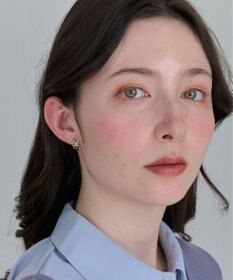 Phoebe 〈痛くないシリーズ/アレルギー対応〉シャイニーダブルフープライトフィットイヤリング　シルバー