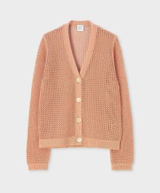 Paul Smith 【洗える】ドライ メッシュ カーディガン