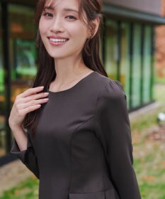 Tiaclasse 【XSサイズ追加・新色追加】サイドフラップワンピース