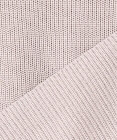 23区 L 【洗える】コットンギマ ニット ベスト