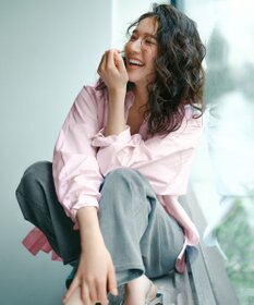 UNFILO 【WEB限定カラー】コットン オーバーシャツ