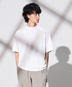 JOSEPH HOMME 【WEB限定】【新素材 / 新型】エンジニアドテック　リラックスフォルムモックネックＴシャツ