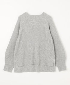 ANY ウールブレンドバルーンスリーブニット