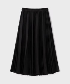 GRACE CONTINENTAL メッシュプリーツスカート
