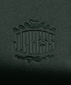 J.PRESS MEN 【MORPHO×J.PRESS】スムースヌメ 長財布(ラウンドファスナー)
