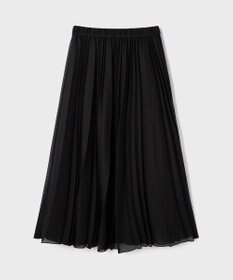 GRACE CONTINENTAL メッシュプリーツスカート