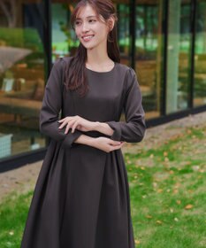 Tiaclasse 【XSサイズ追加・新色追加】サイドフラップワンピース