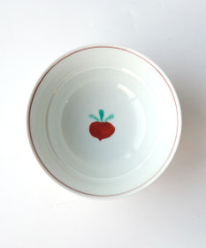 たち吉 【たち吉】おてがる丼赤絵かぶら〈１個〉波佐見焼