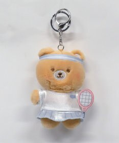 WEGO スポーツアニマルぬいぐるみキーホルダー