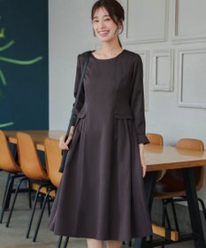 Tiaclasse 【XSサイズ追加・新色追加】サイドフラップワンピース
