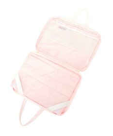 Maison de FLEUR リボン柄キルティングPCケース