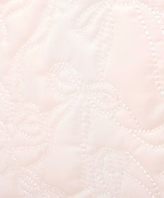 Maison de FLEUR リボン柄キルティングPCケース