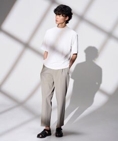 JOSEPH HOMME 【WEB限定】【新素材 / 新型】エンジニアドテック　リラックスフォルムモックネックＴシャツ