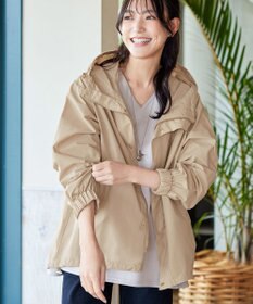 Tiaclasse L 撥水ドロストマウンテンパーカー