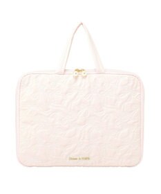 Maison de FLEUR リボン柄キルティングPCケース