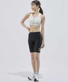 CW-X 【WOMEN】 CW-X ハイサポート タイプ スポーツブラ 【SPORTSゆれケアBra】 メッシュ ユレ・ズレをおさえる ムレにくい マラソン ジョギング 球技 ノンワイヤー レディース HTY178 /ワコール