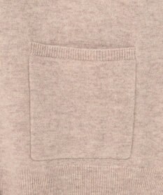 J.PRESS LADIES 【洗える】CASHMERE BLEND Vネック カーディガン