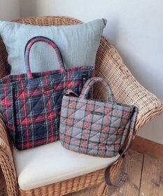 ROOTOTE 1211【ミニトート】EU.ベビールー.チェックキルト-B