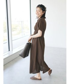 CRAFT STANDARD BOUTIQUE バンブー風ハンドルメルカドトートバッグ