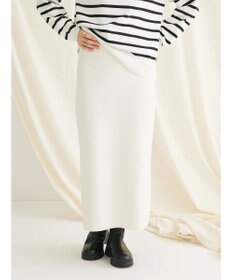 CRAFT STANDARD BOUTIQUE シェニールヤーンニットスカート