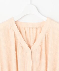 #Newans 【優木まおみさんコラボ】Vネックガウンワンピース