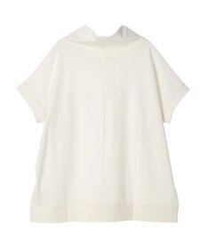 Green Parks フレンチスリーブ抜け襟カットプルオーバー