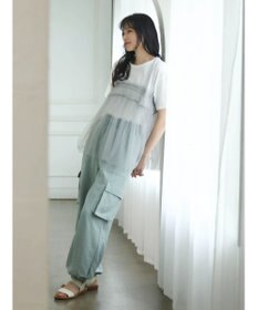 Green Parks ・ＥＬＥＮＣＡＲＥ　ＤＵＥ　チュールドッキングＴＥＥ