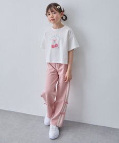 ANY KIDS 【綿100%】オーバーサイズ 半袖Tシャツ