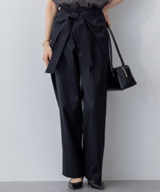 23区 【GOLD LABEL】チノ ラップワイドパンツ