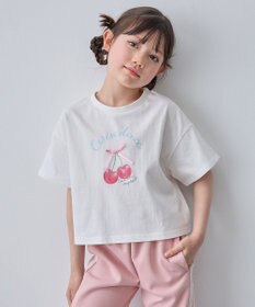 ANY KIDS 【綿100%】オーバーサイズ 半袖Tシャツ