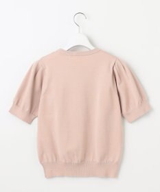 Feroux ビジューネックレスニット