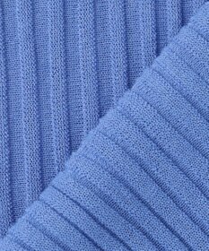 組曲 シアーニット フリルカーディガン