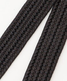 JOSEPH ABBOUD  【イタリア素材・ストレッチ・日本製】 ストレッチレザーミックス ベルト