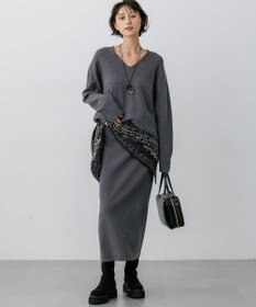 23区 【先行予約】カシミヤブレンド Vネック ニット