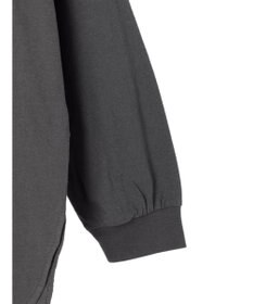 Green Parks ワンポイントカレッジロゴ裾ラウンドチュニック