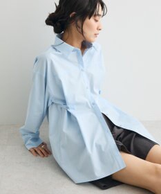 CRAFT STANDARD BOUTIQUE サイドベルトシャツ