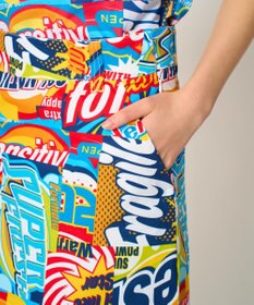 FILA GOLF／marie claire 【Loudmouth】柄スカート