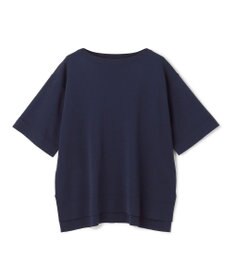 UNFILO L スゴ機能美 ハーフスリーブ ニット