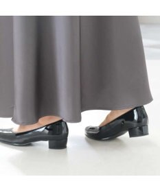 Pointer 日本製 本革 生活防水機能付きパンプス