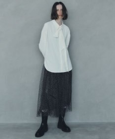 YECCA VECCA 2wayボウタイシャツ