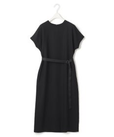 ICB 【接触冷感・UVケア・速乾・洗える】FluidBackSatin ワンピース