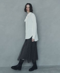 YECCA VECCA 2wayボウタイシャツ