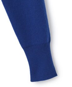 ICB 【洗える】ソフトカシミヤミックス Vネックニットカーディガン