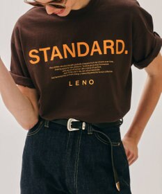 LENO WESTERN LEATHER BELT 【UNISEX】/ ウェスタンレザーベルト
