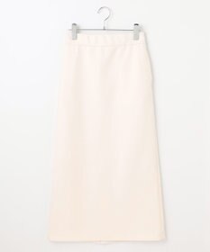 #Newans 【洗濯機可能/セットアップ】ナローシルエットエアリースカート