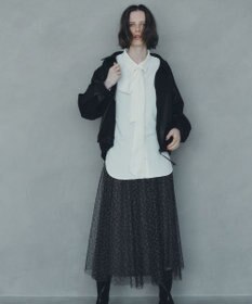 YECCA VECCA 2wayボウタイシャツ