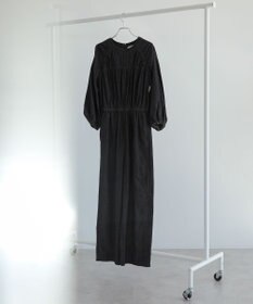 Green Parks ■ＥＳＣＡＲ　シャーリングデニムオールインワン