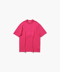 ATON RECYCLED FRESCA COTTON | ハーフスリーブプルオーバー