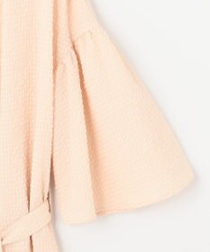 #Newans 【優木まおみさんコラボ】Vネックガウンワンピース