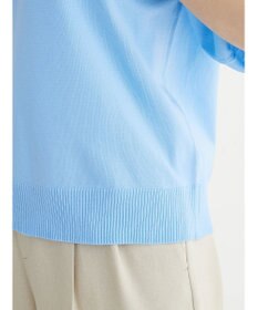 Green Parks パフ５分袖ニットプルオーバー